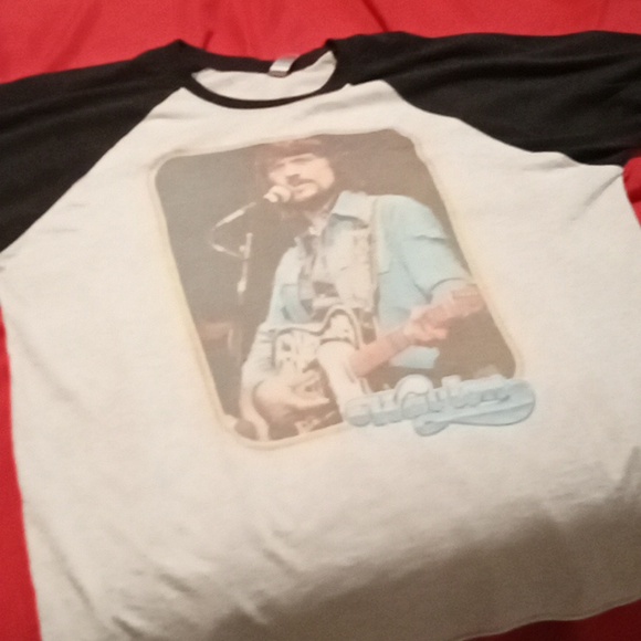 Waylon Jennings 3/4 Sleeve Shirt - Picture 3 of 8